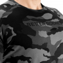 Gym Tapered Tee, dark camo, Better Bodies