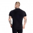 Gym Tapered Tee, black/black, Better Bodies