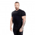 Gym Tapered Tee, black/black, Better Bodies