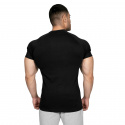 Gym Tapered Tee, black, Better Bodies