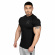 Gym Tapered Tee, black, Better Bodies