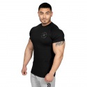 Gym Tapered Tee, black, Better Bodies