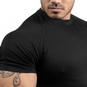 Gym Tapered Tee, black, Better Bodies