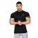 Gym Tapered Tee, black, Better Bodies