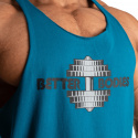 Team BB Stringer V2, dark turquoise, Better Bodies