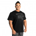 Union Original Tee, black, Better Bodies