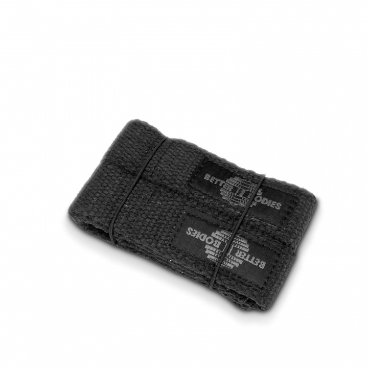 Sjekke Lifting Straps, black, Better Bodies hos SportGymButikken.no