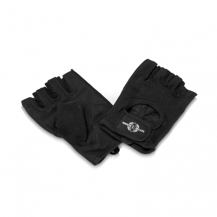 Sjekke Basic Gym Gloves, black, Better Bodies hos SportGymButikken.no