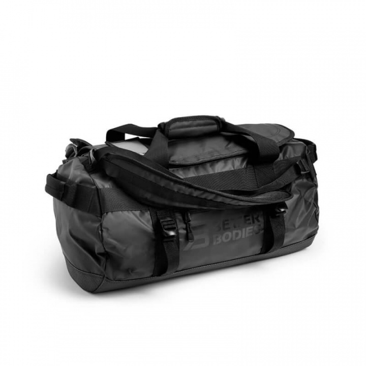 Sjekke BB Duffel Bag, black, Better Bodies hos SportGymButikken.no