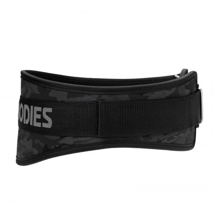 Sjekke Camo Gym Belt, dark camo, Better Bodies hos SportGymButikken.no