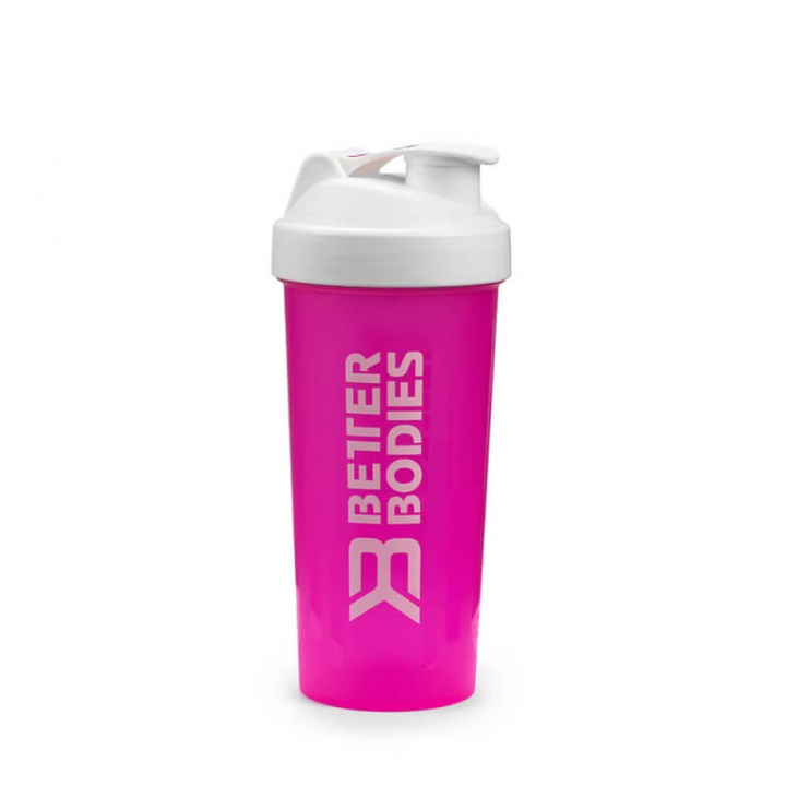 Sjekke Fitness Shaker, hot pink, Better Bodies hos SportGymButikken.no