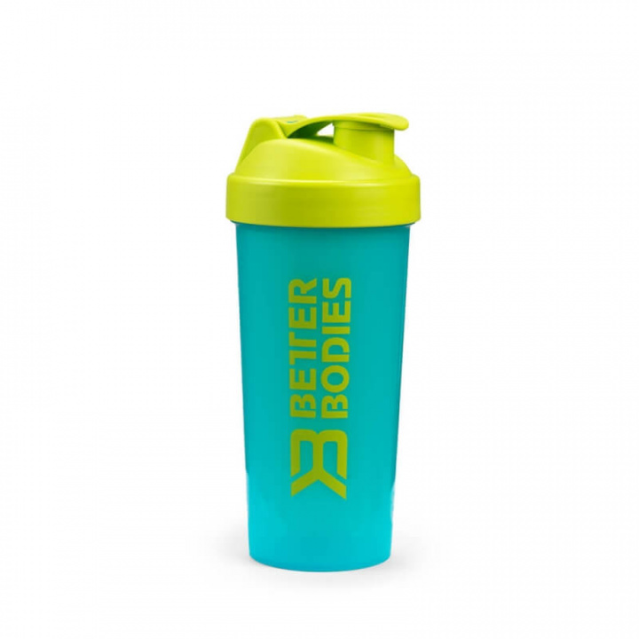 Sjekke Fitness Shaker, aqua blue, Better Bodies hos SportGymButikken.no