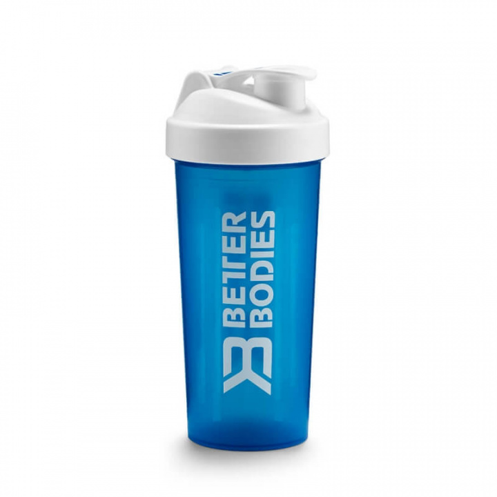 Sjekke Fitness Shaker, strong blue, Better Bodies hos SportGymButikken.no