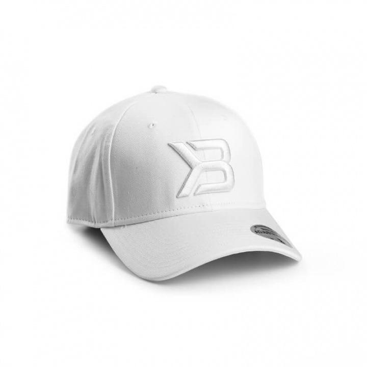 Sjekke Women's Baseball Cap, white, Better Bodies hos SportGymButikken.no