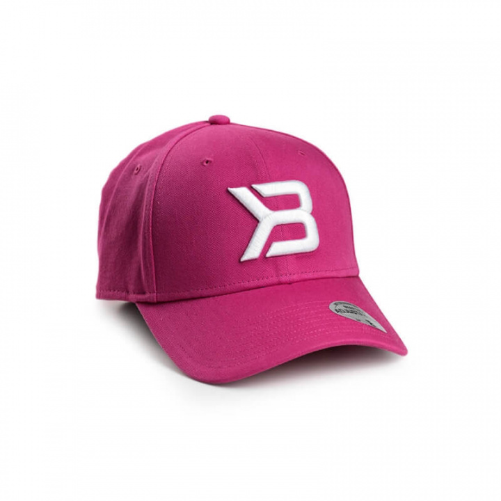 Sjekke Women's Baseball Cap, hot pink, Better Bodies hos SportGymButikken.no