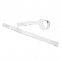Leather Lifting Straps, foggy, Better Bodies