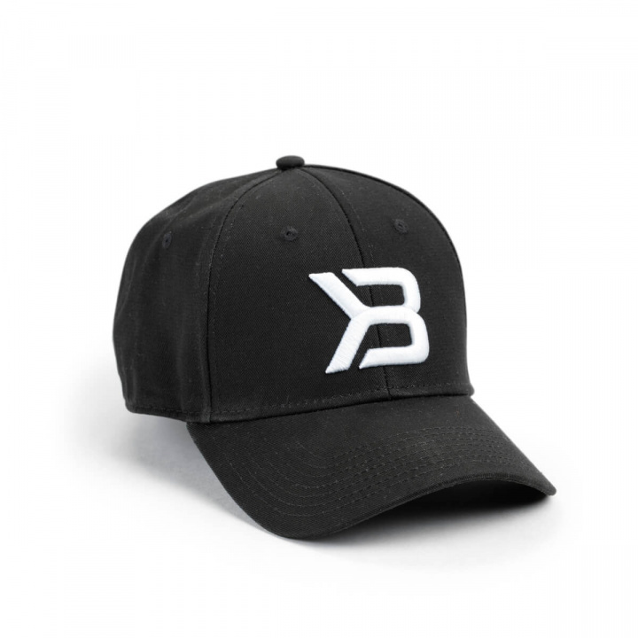 Sjekke BB Baseball Cap, black, Better Bodies hos SportGymButikken.no