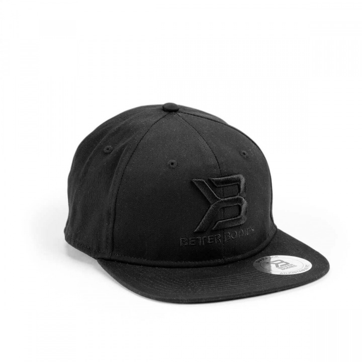 Sjekke Womens Flat Bill Cap, black, Better Bodies hos SportGymButikken.no