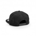 Womens Flat Bill Cap, black, Better Bodies