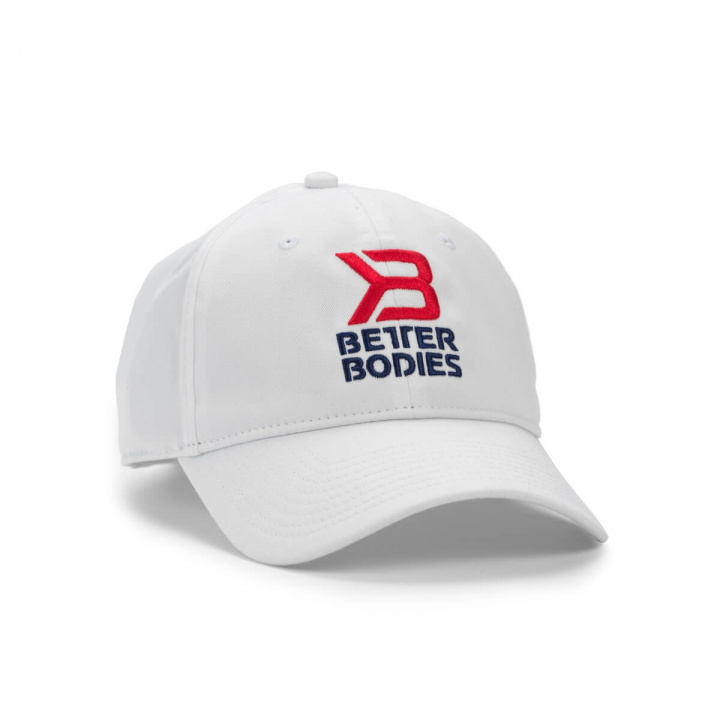 Sjekke Brooklyn Cap, white, Better Bodies hos SportGymButikken.no