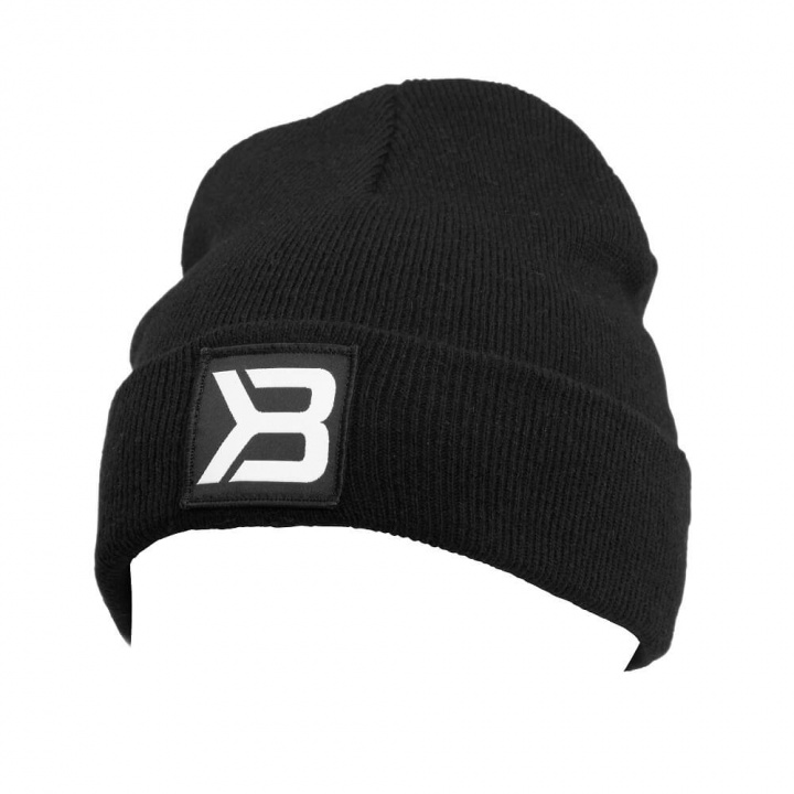 Sjekke Tribeca Beanie, black, Better Bodies hos SportGymButikken.no