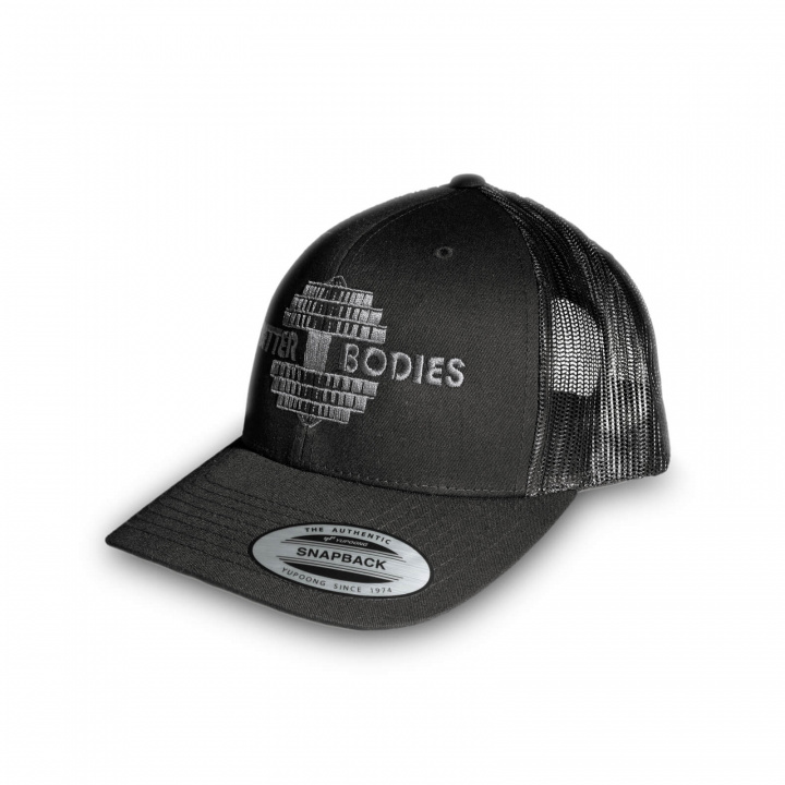 Sjekke Trucker Cap, black, Better Bodies hos SportGymButikken.no