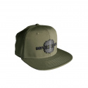 Flatbill Cap, washed green, Better Bodies