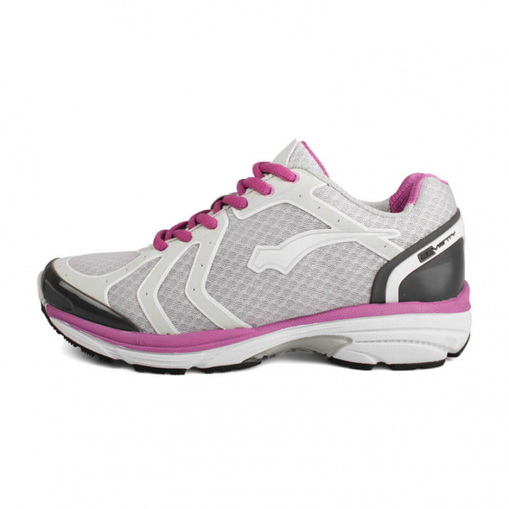 Sjekke AEX C70, light grey/purple, Bagheera hos SportGymButikken.no