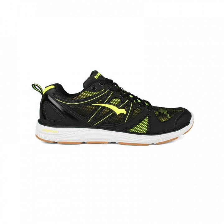 Sjekke Matrix, black/lime, Bagheera hos SportGymButikken.no
