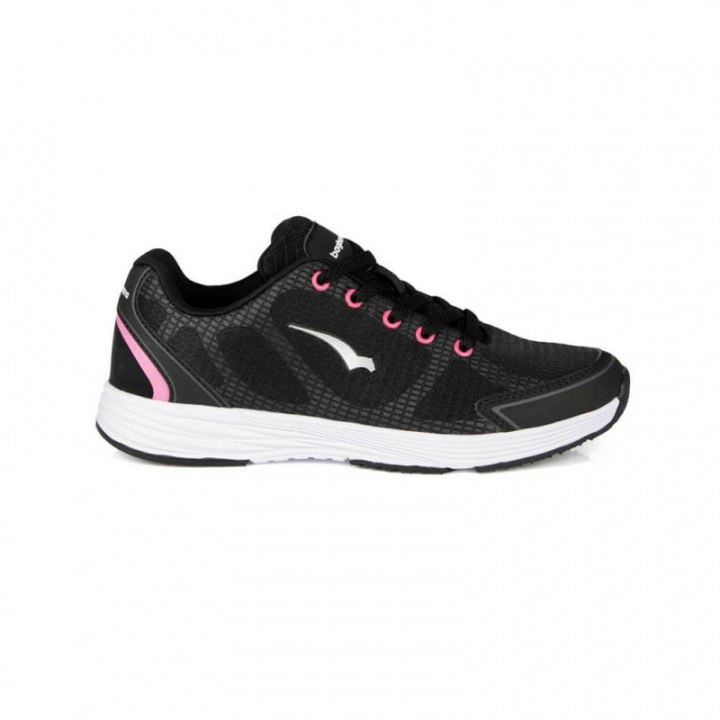 Sjekke Impact, black/pink, Bagheera hos SportGymButikken.no