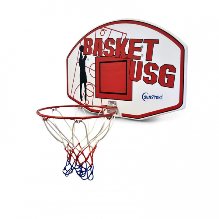 Sjekke Basketball Backboard and Rim Jr., Sunsport hos SportGymButikken.no