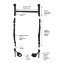 XC Ski Trainer, Casall
