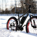 Elsykkel FatBike Biggie, Wheeldays
