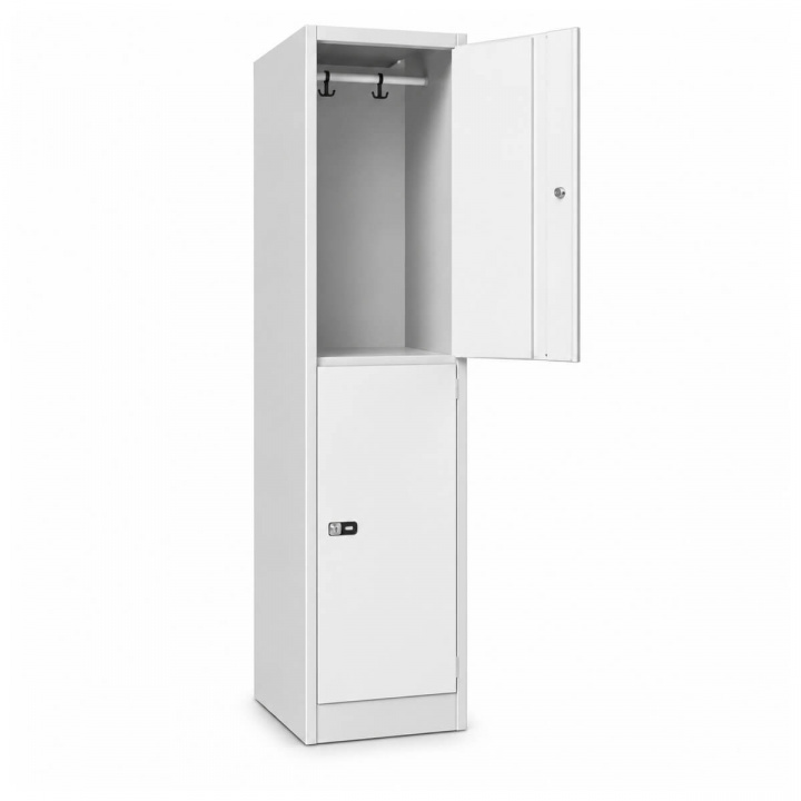 Klesskap, 2 skap, 400 mm i gruppen Styrke / Skap hos Sportgymbutikken.no (DF-KL-2-400)