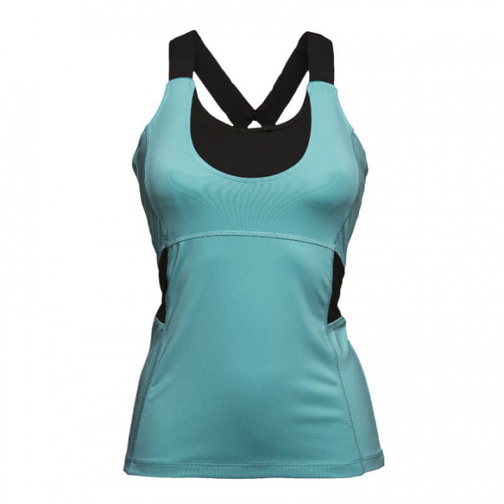 Sjekke Pump It Up Tank, atomic blue, Daily Sports hos SportGymButikken.no