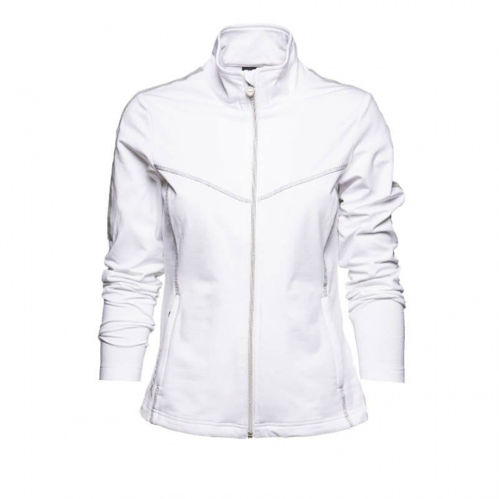 Sjekke Paloma Cardigan, white, Daily Sports hos SportGymButikken.no