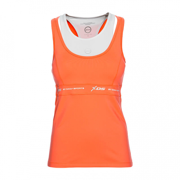 Sjekke Impact Tank, papaya, Daily Sports hos SportGymButikken.no