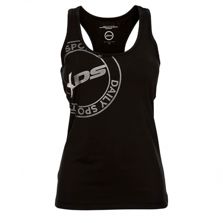 Sjekke XDS Racerback, black, Daily Sports hos SportGymButikken.no