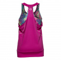 Free Long Tank, knockout pink, Daily Sports