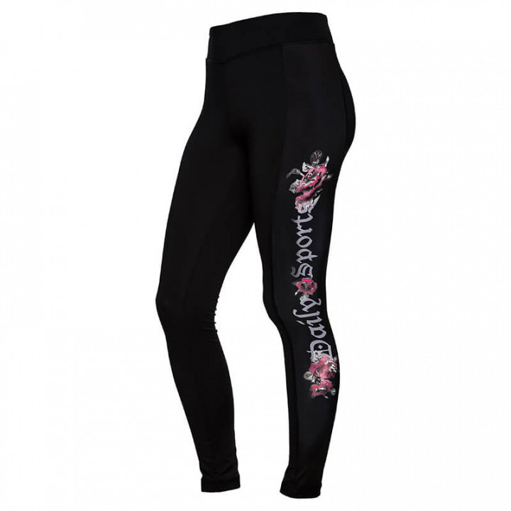 Sjekke Chakra Pants, black, Daily Sports hos SportGymButikken.no