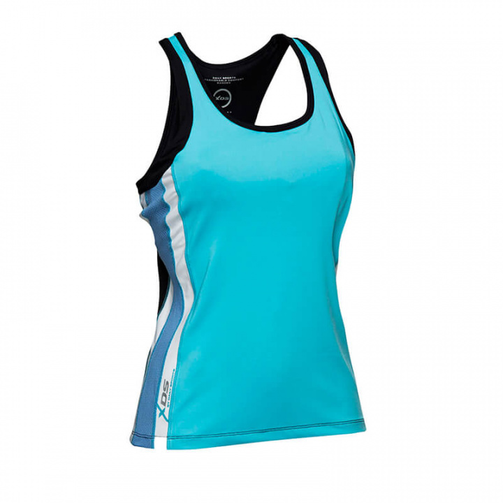 Sjekke Flex Tank, navy, Daily Sports hos SportGymButikken.no