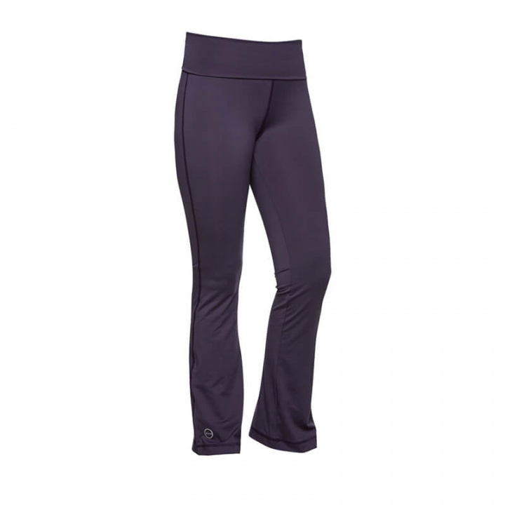 Sjekke Mood Studio Pants, aubergine, Daily Sports hos SportGymButikken.no