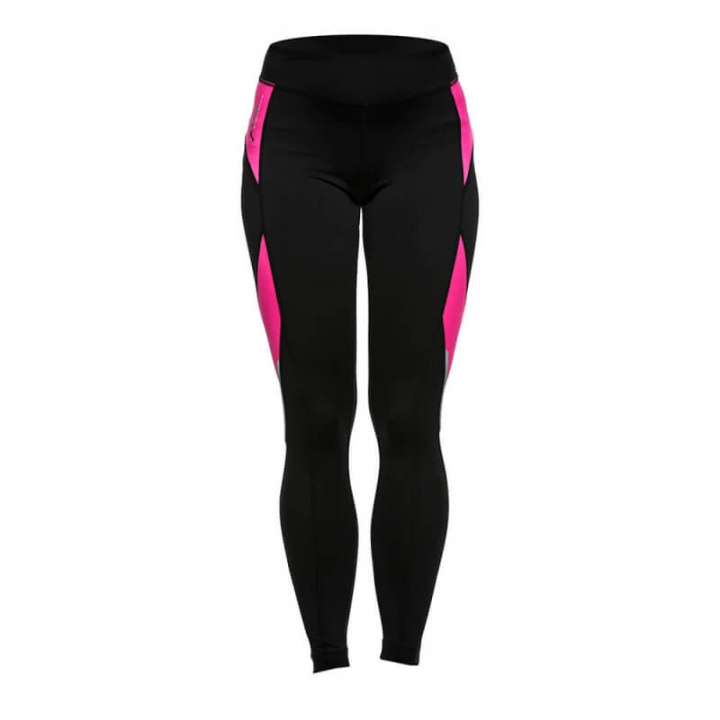 Sjekke Max Pants, black, Daily Sports hos SportGymButikken.no