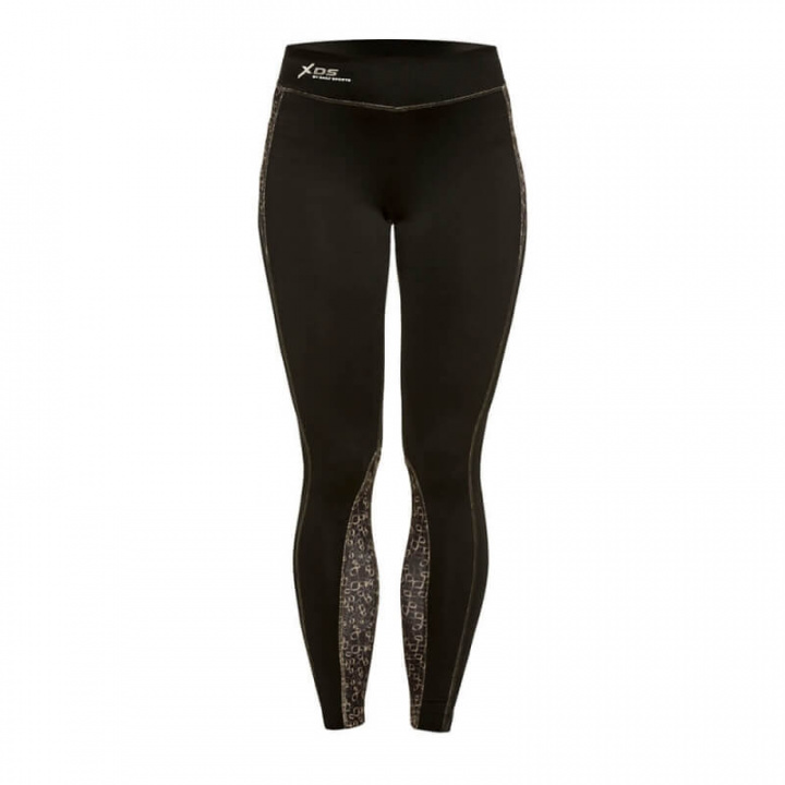 Sjekke Jewel Pants, black, Daily Sports hos SportGymButikken.no