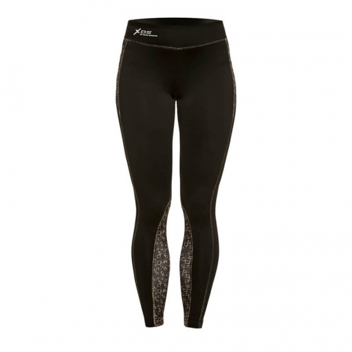 Sjekke Jewel Pants, black, Daily Sports hos SportGymButikken.no