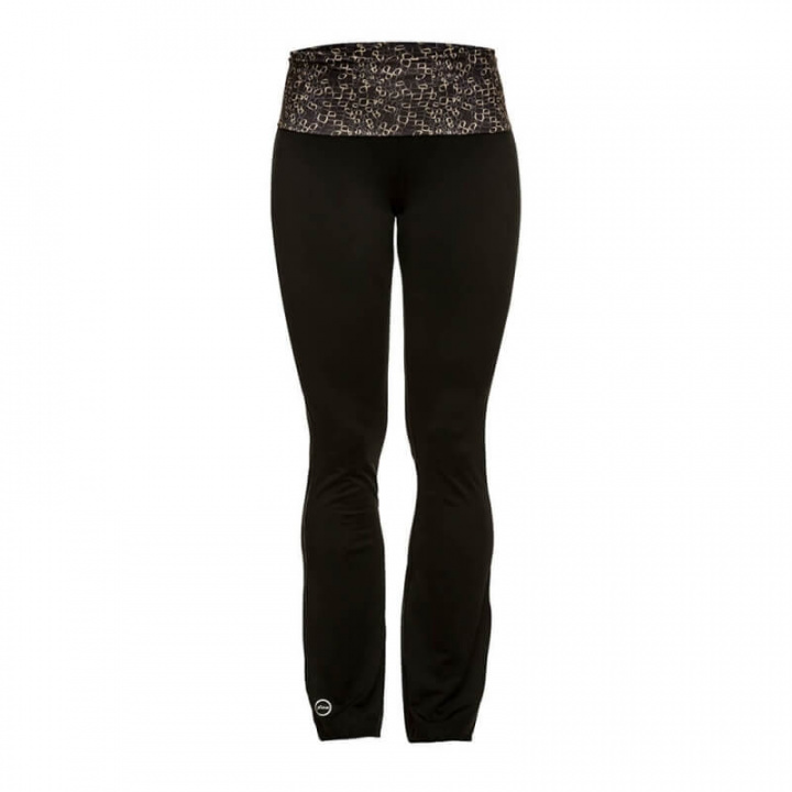 Sjekke Jewel Studio Pants, black, Daily Sports hos SportGymButikken.no