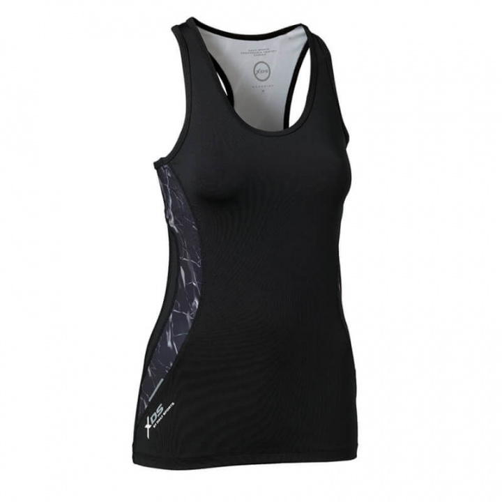 Sjekke Marble Tank, black, Daily Sports hos SportGymButikken.no