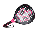 Padelracket Piton Nakano, pink, Black Crown