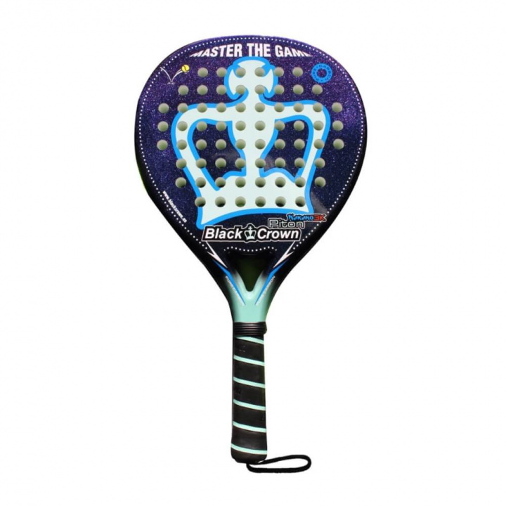 Sjekke Padelracket Piton Nakano 3K, blue, Black Crown hos SportGymButikken.no