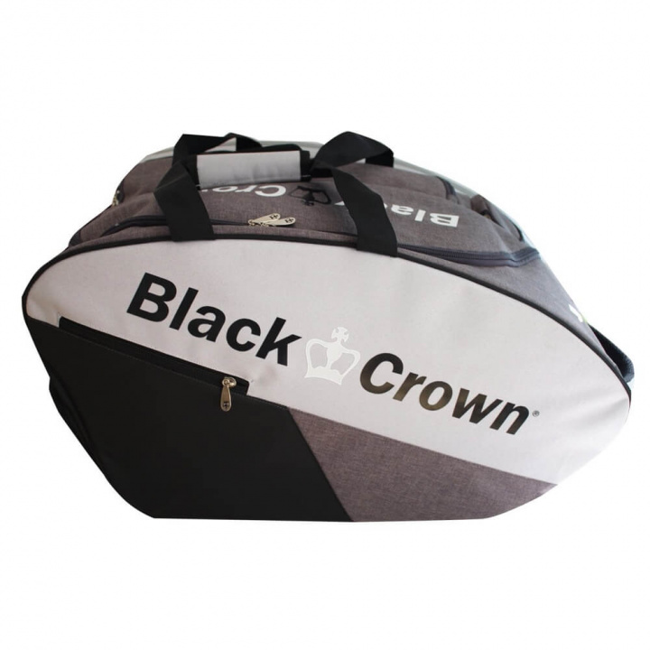 Sjekke Padelveske Calm, black/grey, Black Crown hos SportGymButikken.no